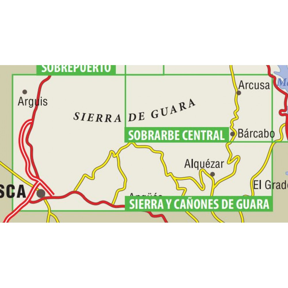 Sierra y Canones de Guara